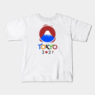 Tokyo Olympic 2021 Kids T-Shirt